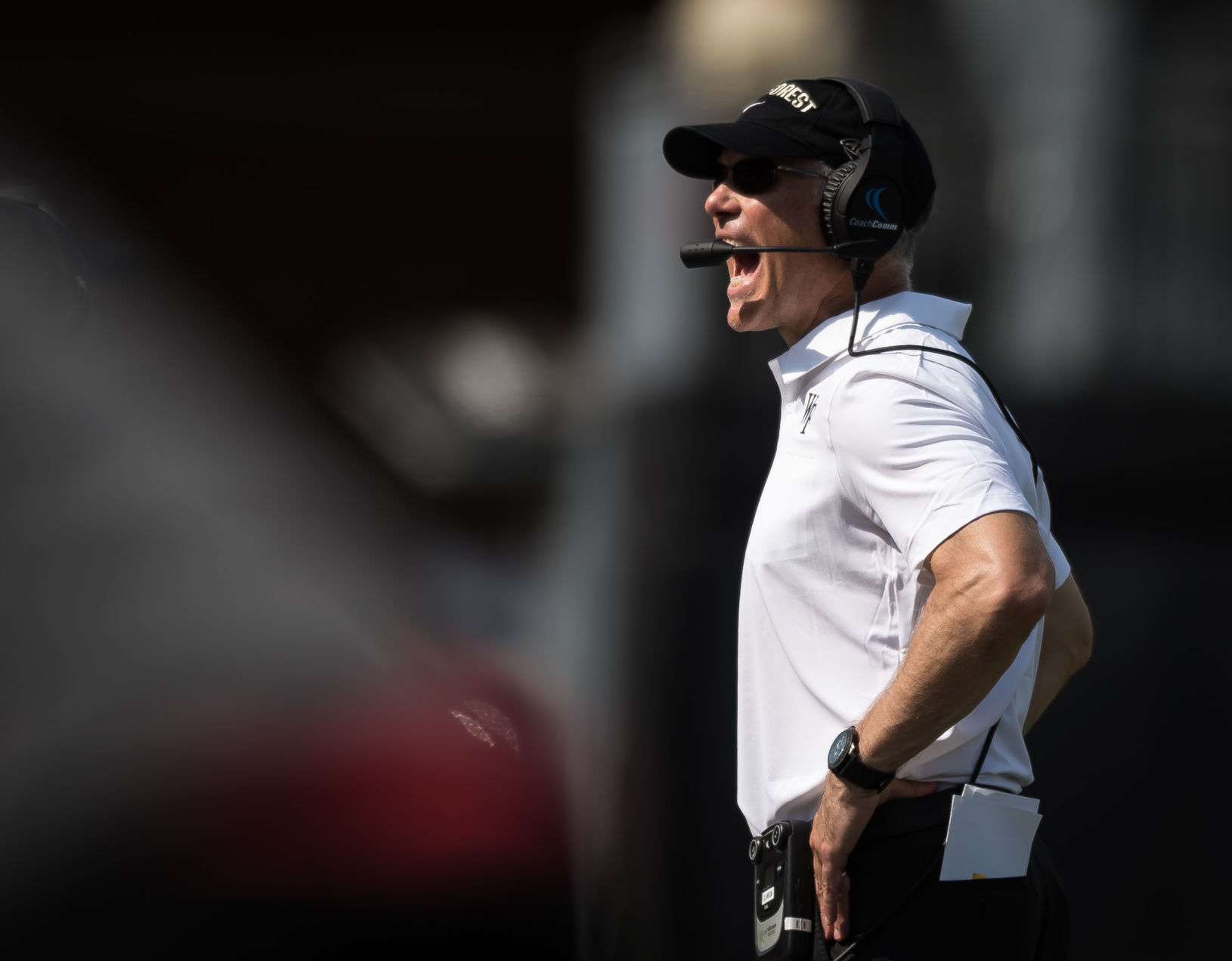 Wake Forest Elon Football